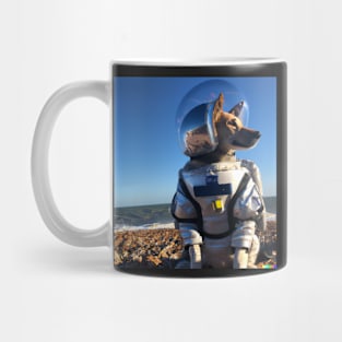 Space Dog #4 Mug